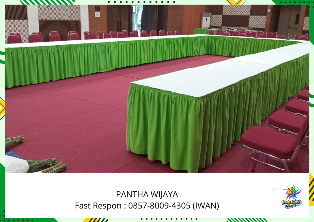 Jasa Rental Meja Kotak Daerah Tangerang Harga Murah