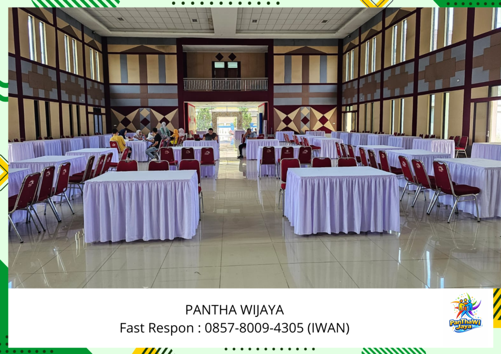 Jasa Rental Meja Kotak Daerah Tangerang Harga Murah