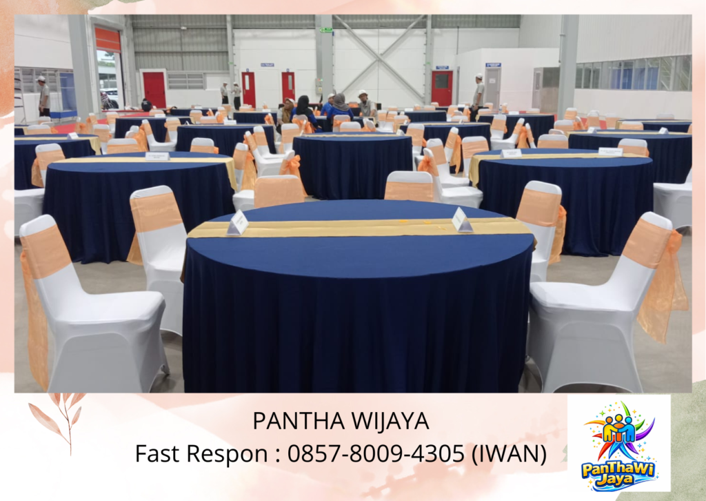 Jasa Sewa Meja Bulat Area Jabodetabek Lengkap Cover