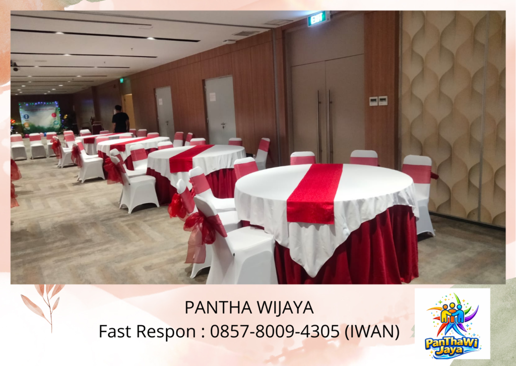 Jasa Sewa Meja Bulat Area Jabodetabek Lengkap Cover