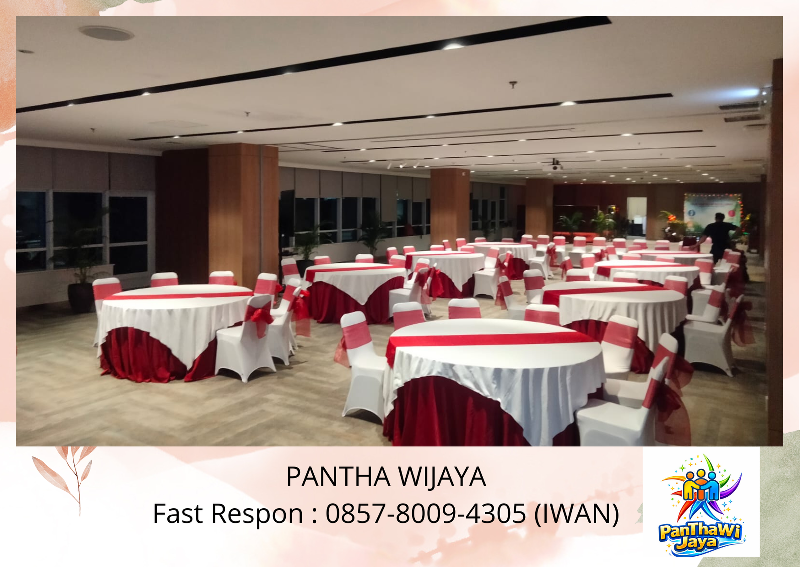 Jasa Sewa Meja Bulat Area Jabodetabek Lengkap Cover