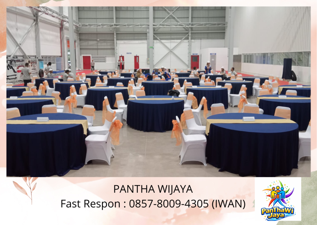 Jasa Sewa Meja Bulat Area Jabodetabek Lengkap Cover