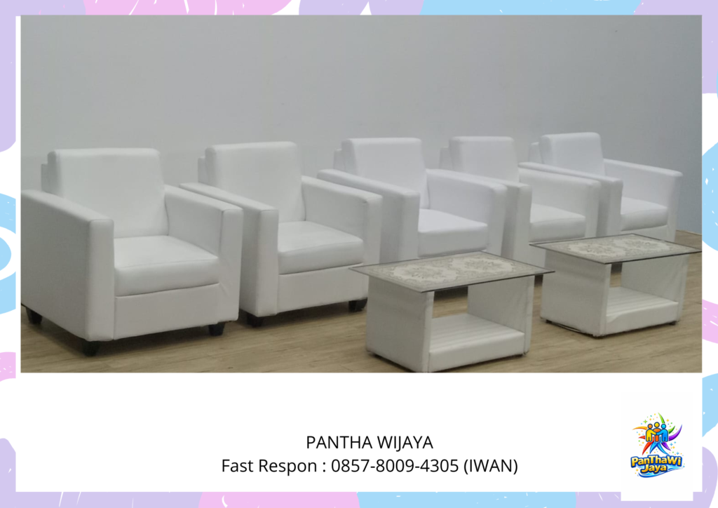 Jasa Sewa Sofa Single Kotak Area Jakarta Berkualitas Empuk