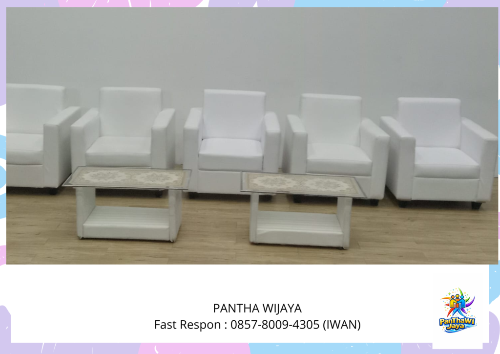 Jasa Sewa Sofa Single Kotak Area Jakarta Berkualitas Empuk