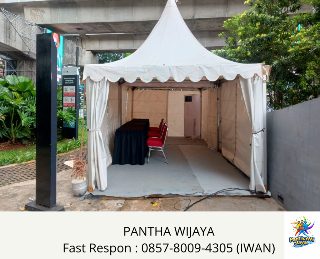 Jasa Sewa Tenda Sarnafil Untuk Event Area Jabodetabek