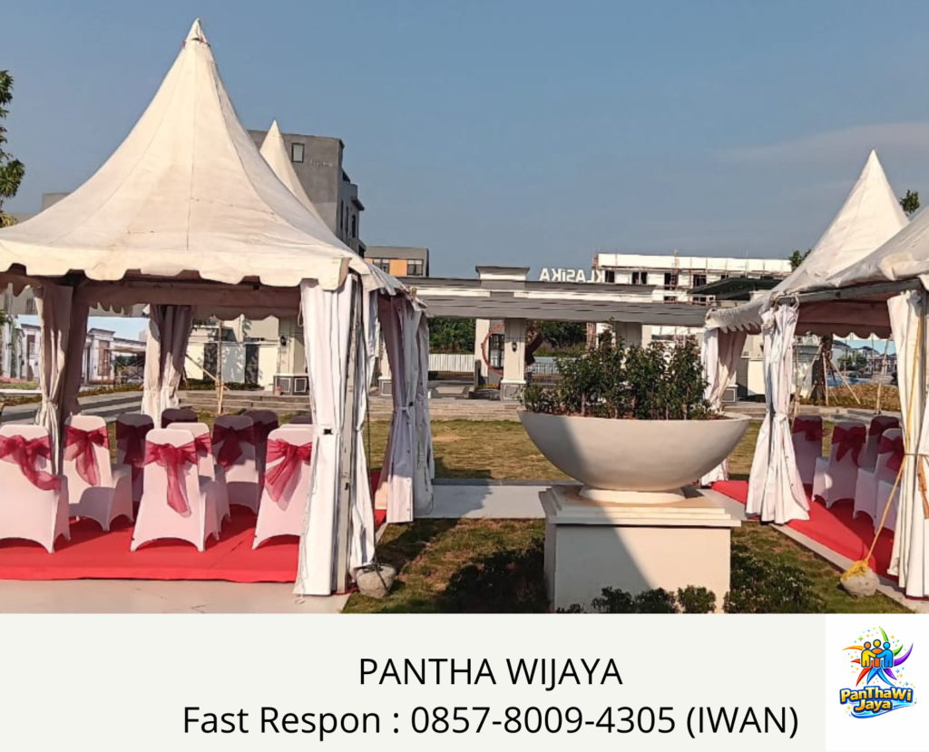 Jasa Sewa Tenda Sarnafil Untuk Event Area Jabodetabek