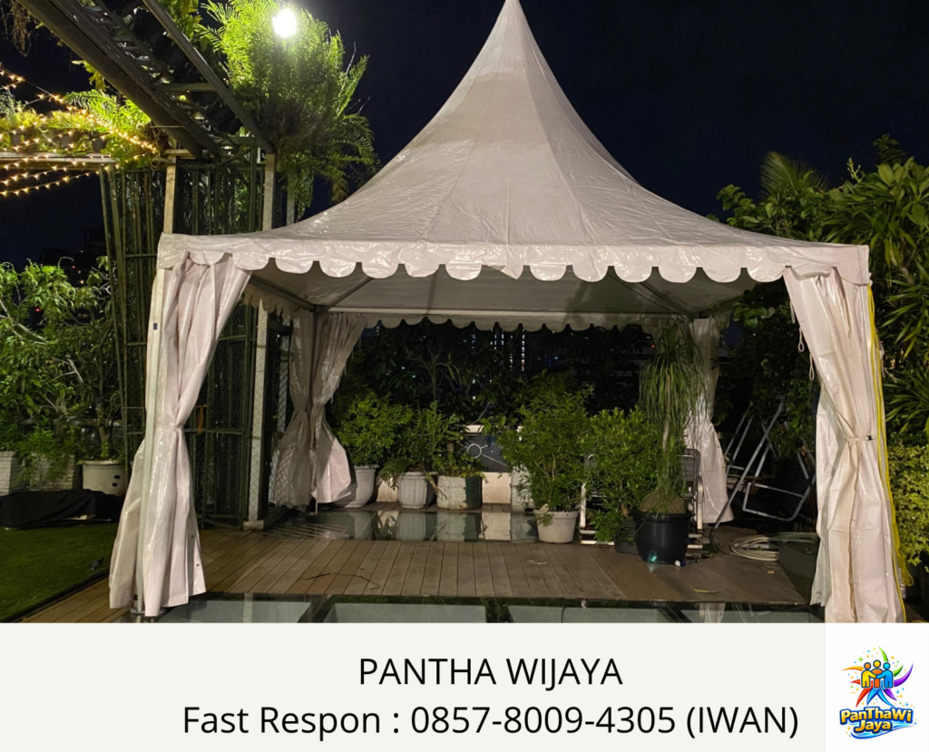 Jasa Sewa Tenda Sarnafil Untuk Event Area Jabodetabek