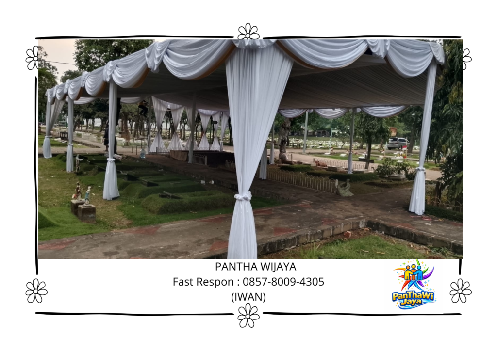 Pusat Sewa Tenda Dan Perlengkapan Funeral Service Jakarta
