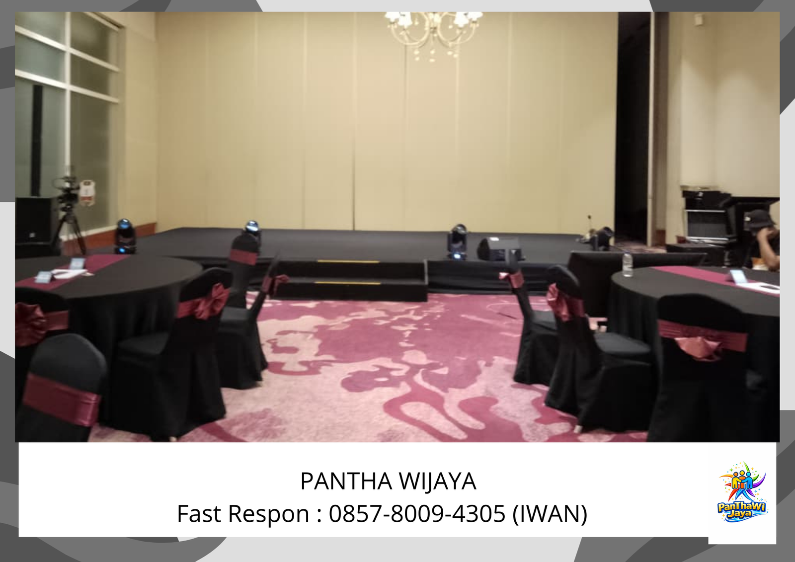 Ready Karpet Buana Hitam Event Jakarta