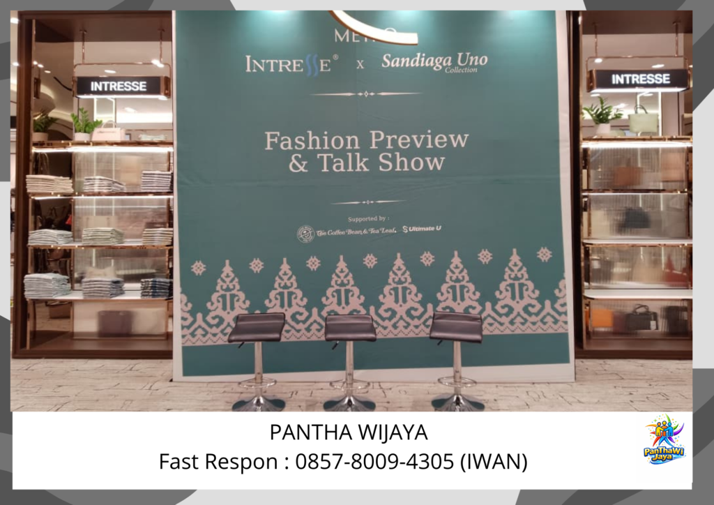 Rental Backdrop Photobooth Kursi Barstol Hitam Area Bekasi