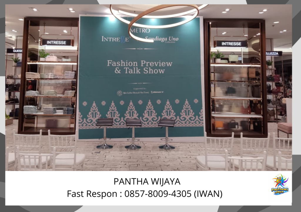 Rental Backdrop Photobooth Kursi Barstol Hitam Area Bekasi