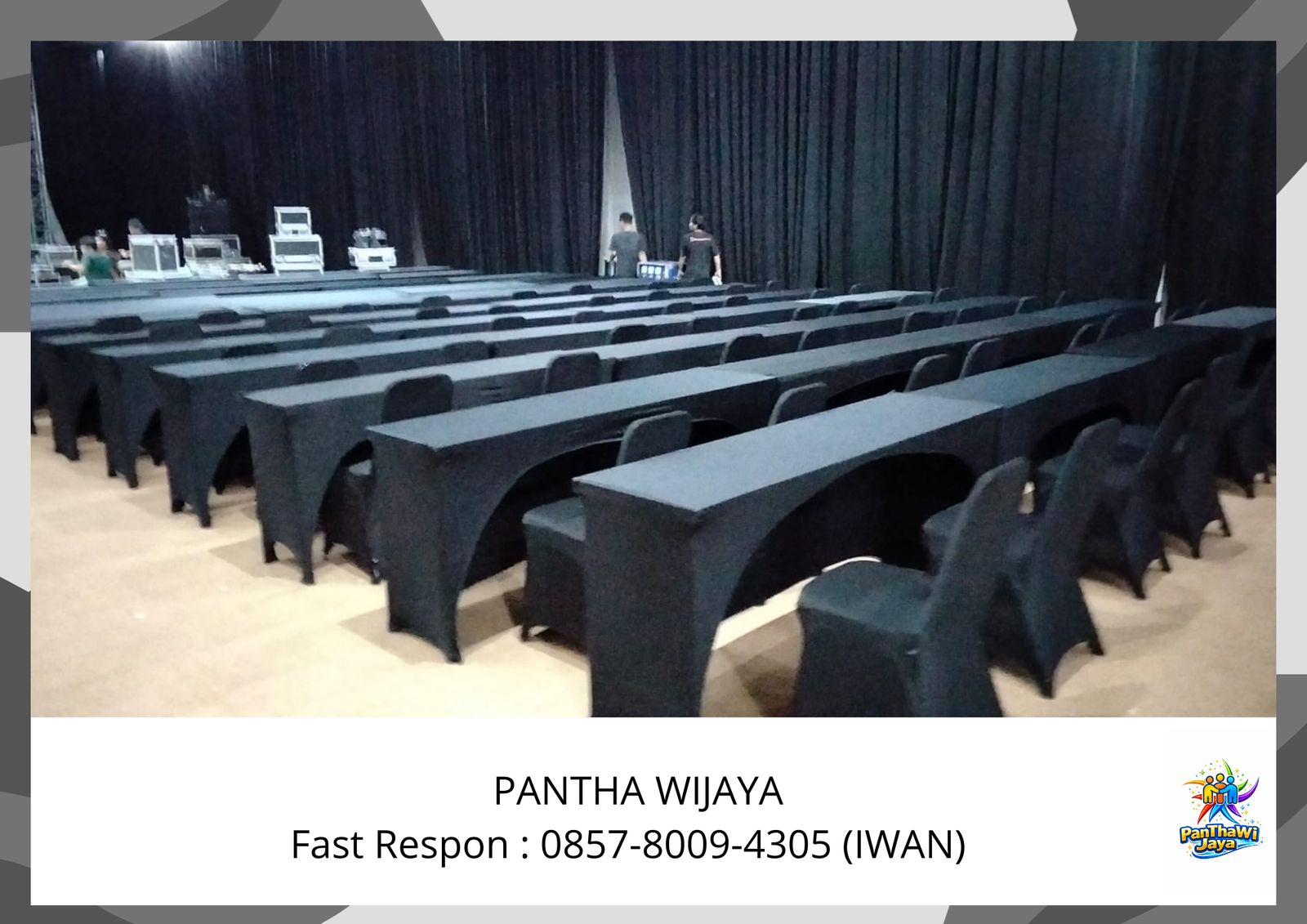 Rental Kursi Futura Untuk Acara Event Area Cikarang
