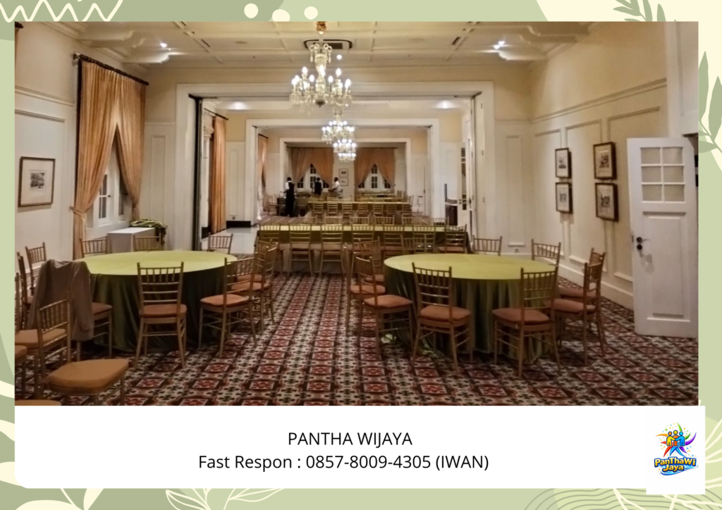 Rental Kursi Tiffany Area Jakarta Utara