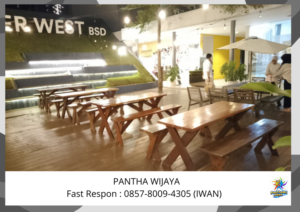 Rental Meja Taman Area Jakarta Pusat