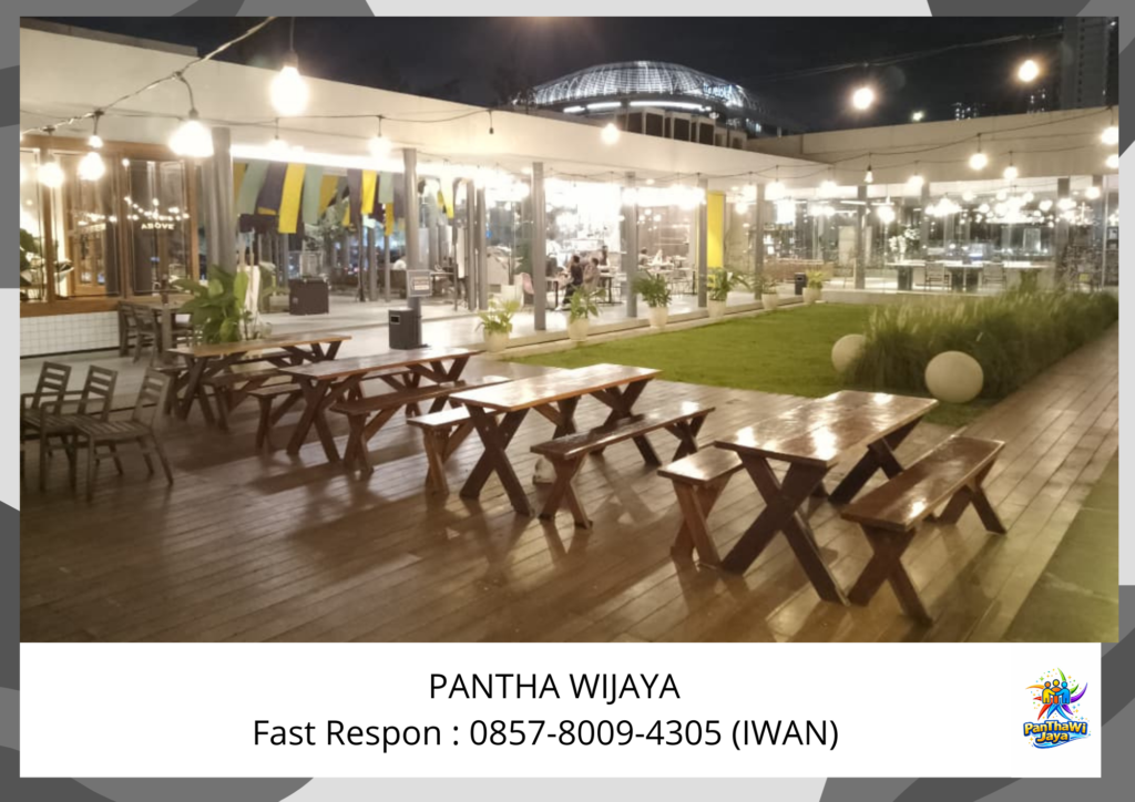 Rental Meja Taman Area Jakarta Pusat