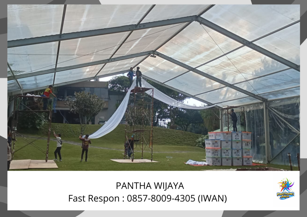 Rental Tenda Roder,Panggung,Backdrop Area Jakarta