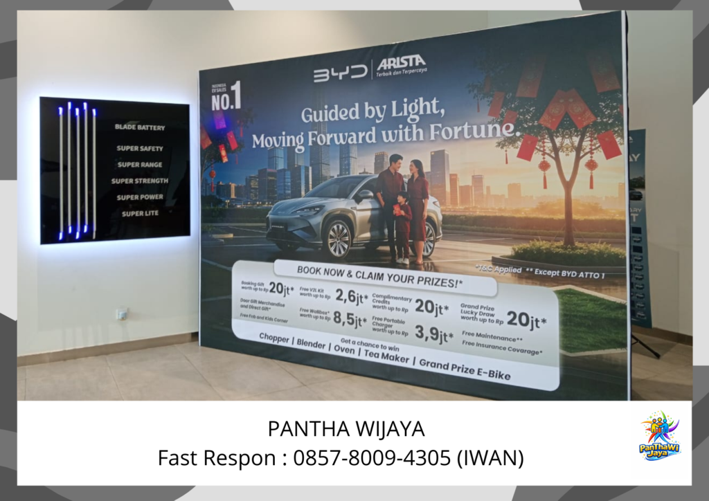 Rental Tenda Roder,Panggung,Backdrop Area Jakarta