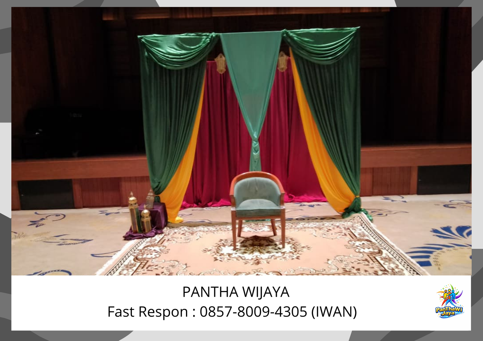 Sewa Karpet Tebal Type Permadani Cokelat Area Jakarta