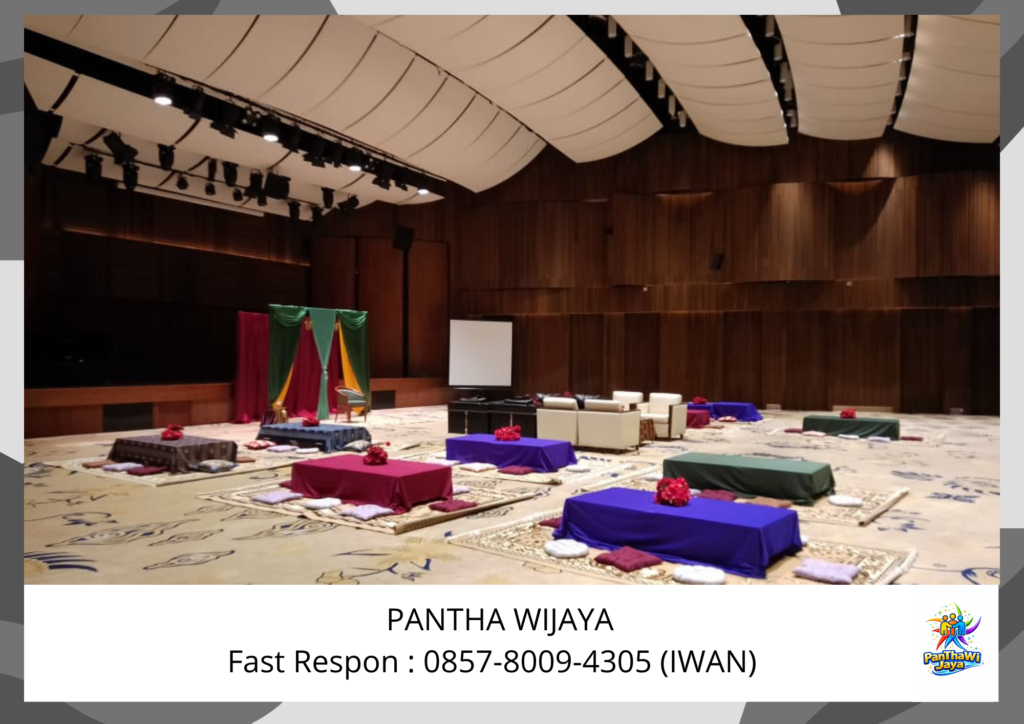 Sewa Karpet Tebal Type Permadani Cokelat Area Jakarta