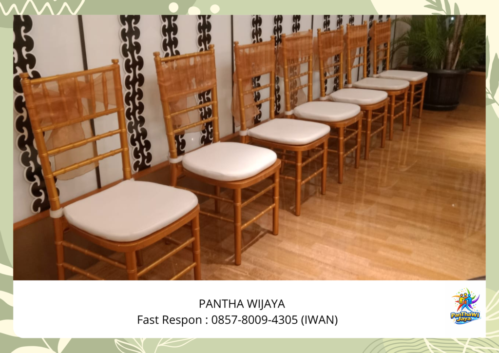 Sewa Kursi Event Lengkap Dan Berkualitas Area Bekasi
