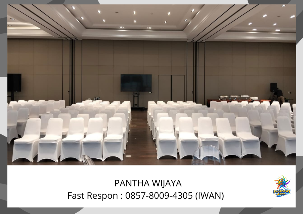 Sewa Kursi Futura Cover Putih Area Tangerang