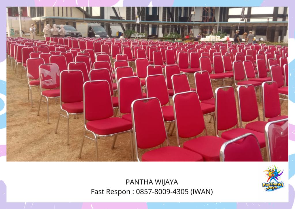 Sewa Kursi Futura Stainless Acara duka Kematian Area Jakarta