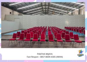 Sewa Kursi Futura Stainless Acara duka Kematian Area Jakarta
