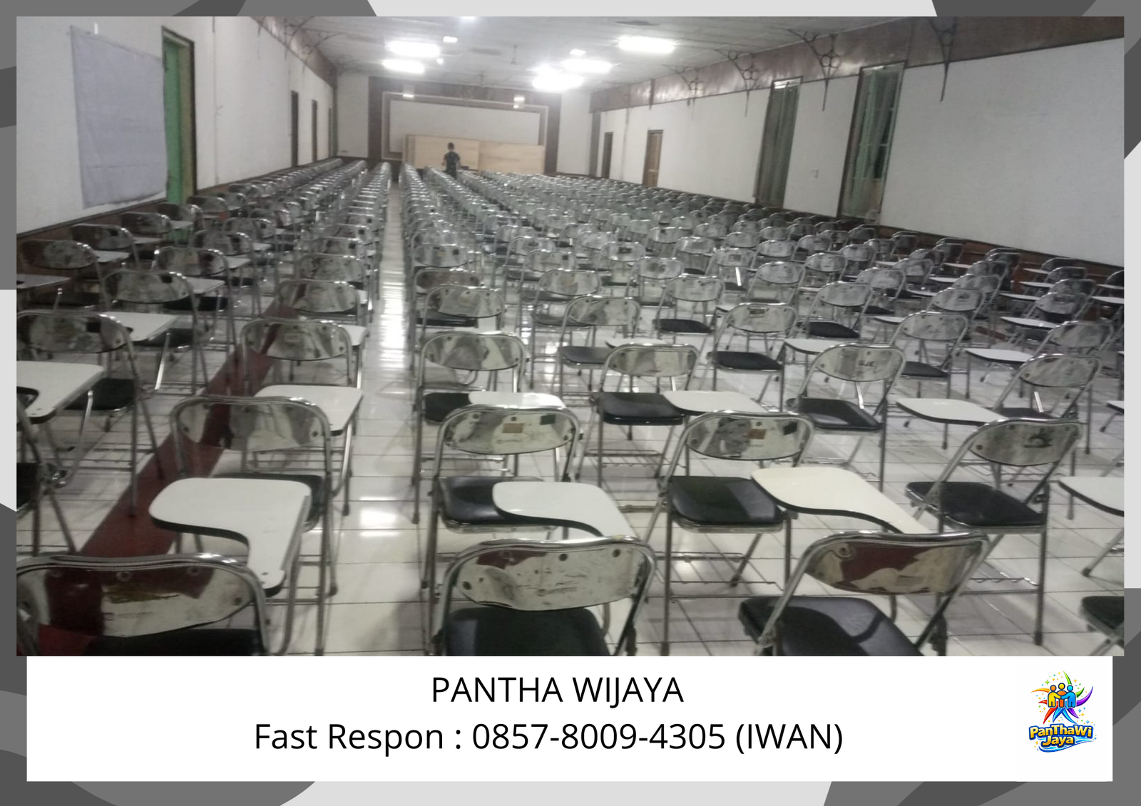 Sewa Kursi Kuliah Lipat Berkualitas Area Jakarta