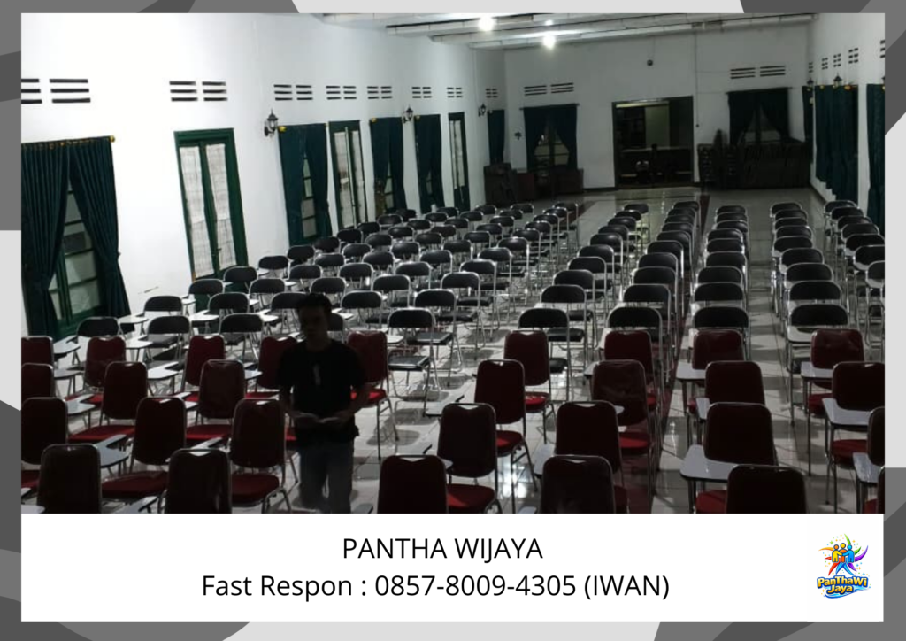 Sewa Kursi Kuliah Lipat Berkualitas Area Jakarta