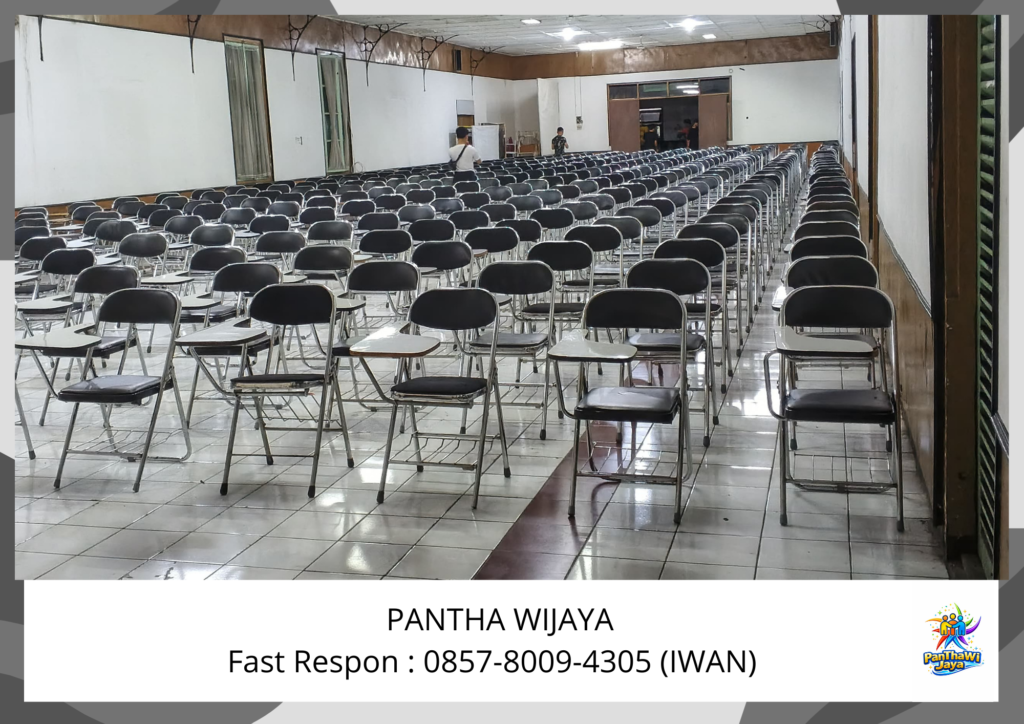 Sewa Kursi Kuliah Lipat Berkualitas Area Jakarta