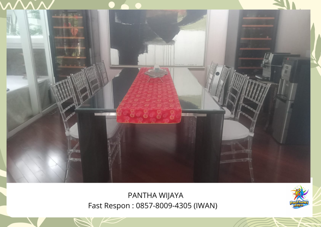 Sewa Kursi Tiffany Acrylic Jabodetabek