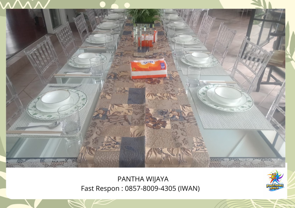 Sewa Kursi Tiffany Acrylic Jabodetabek