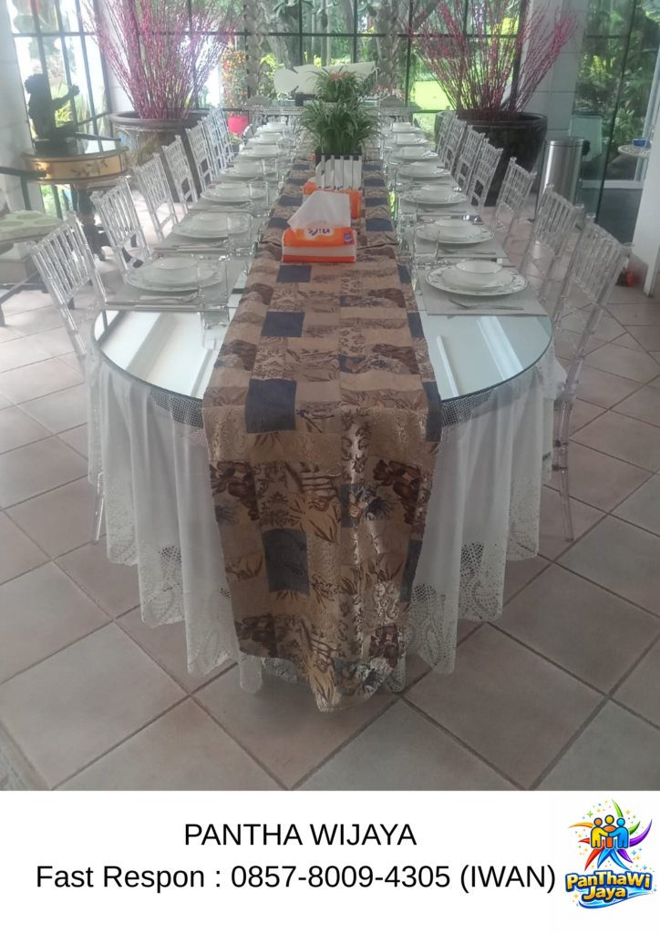 Sewa Kursi Tiffany Acrylic Jabodetabek