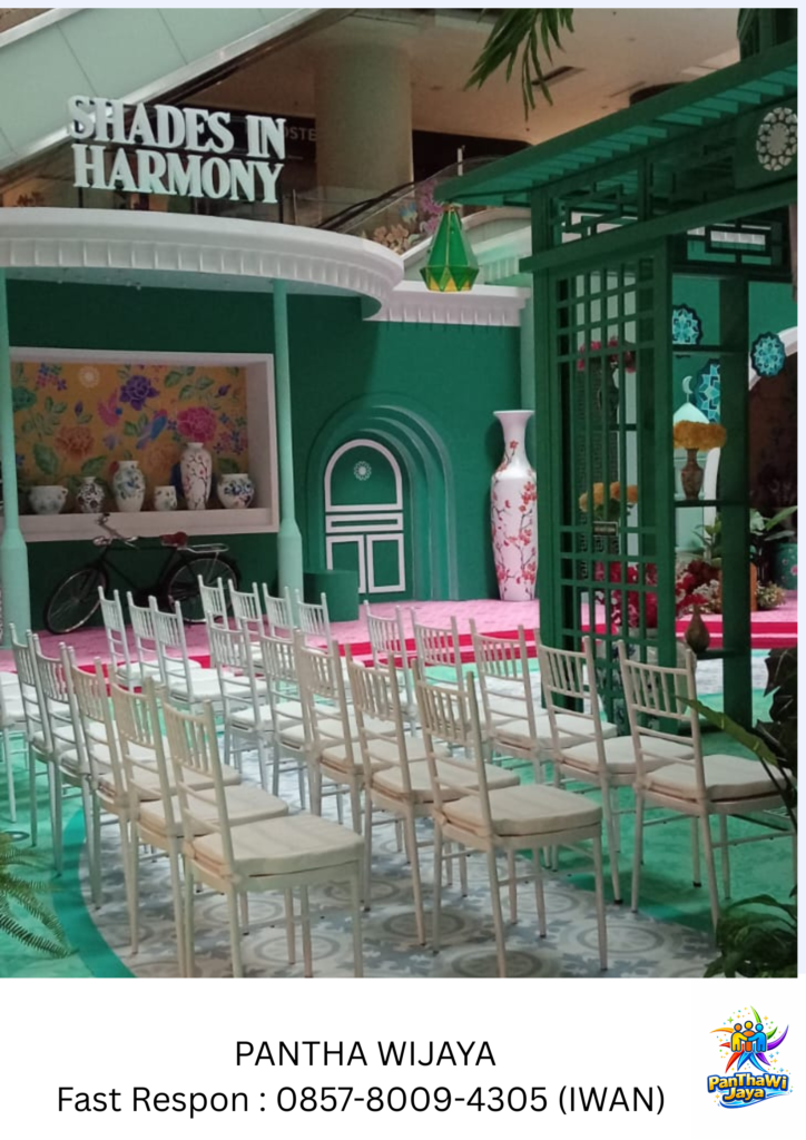 Sewa Kursi Tiffany Kayu Warna Putih Area Karawang