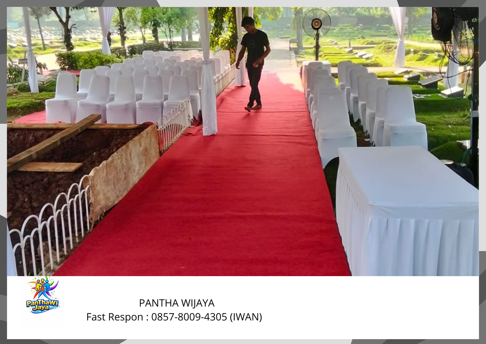 Sewa Kursi Untuk Acara Pemakaman Area Jabodetabek