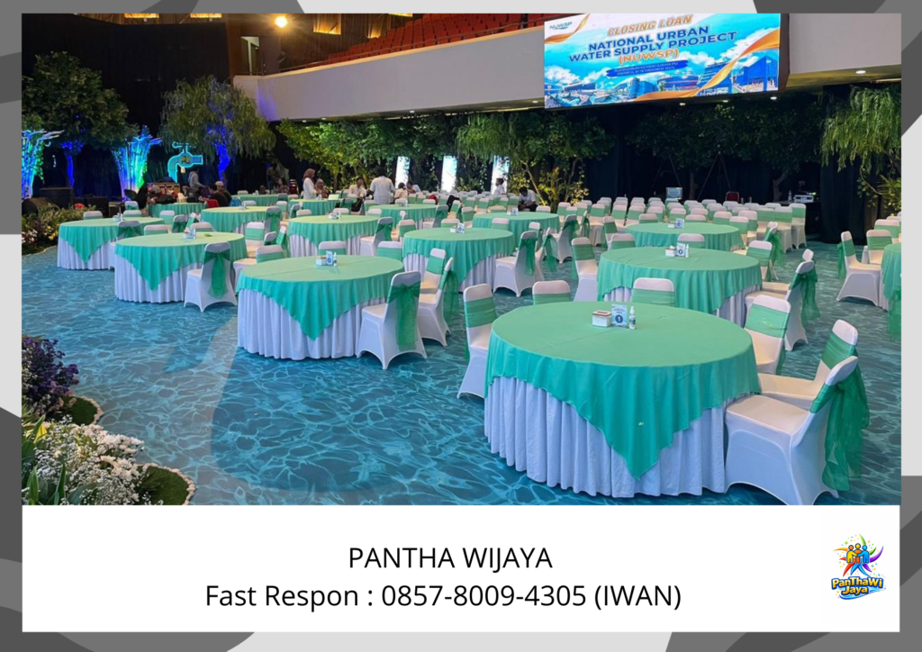 Sewa Kursi Meja Tenda Roder Jakarta