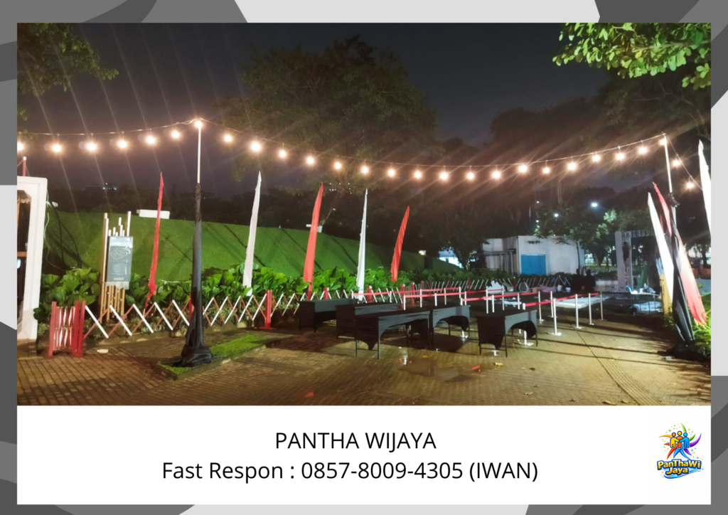 Sewa Lampu Taman Hias Gantung Area Jakarta