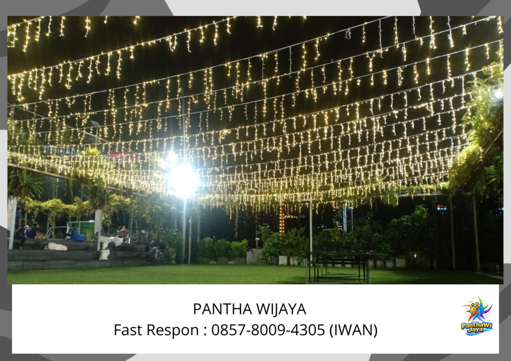 Sewa Lampu Taman Hias Gantung Area Jakarta