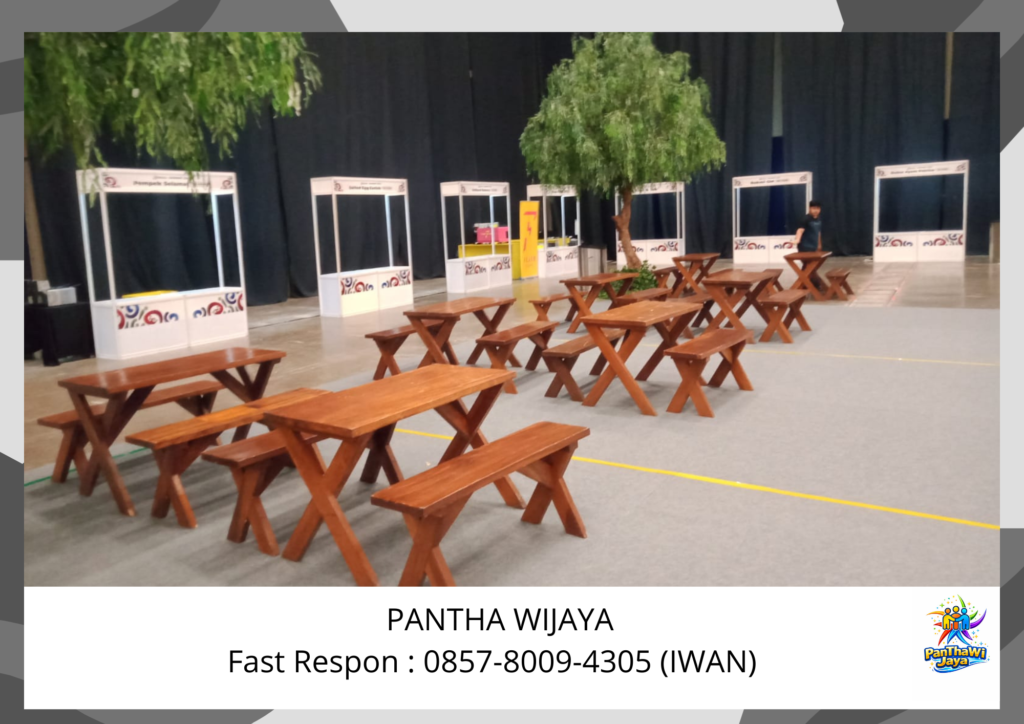 Sewa Meja Dan Bangku Taman Kayu Type Out Door Jakarta