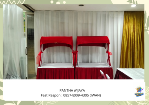 Sewa Meja Gubukan Prasmanan Area Karawang