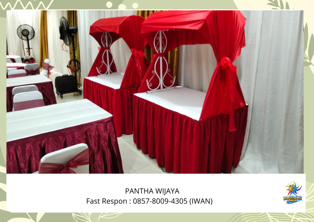 Sewa Meja Gubukan Prasmanan Area Karawang