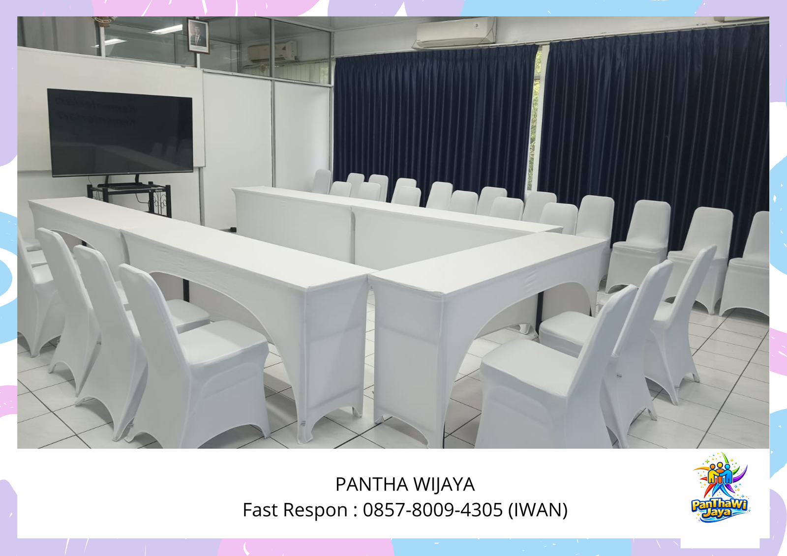 Sewa Meja Ibm Set Kursi Area Jabodetabek