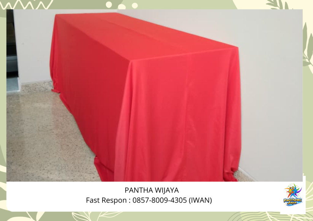 Sewa Meja Ibm Warna Merah Area Bekasi