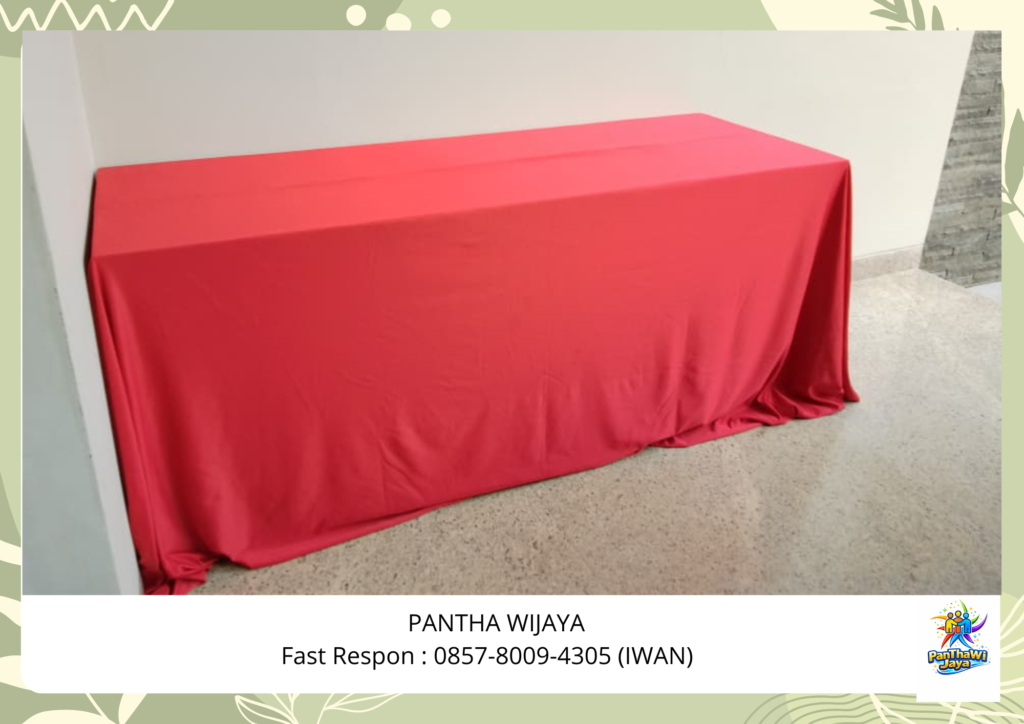Sewa Meja Ibm Warna Merah Area Bekasi