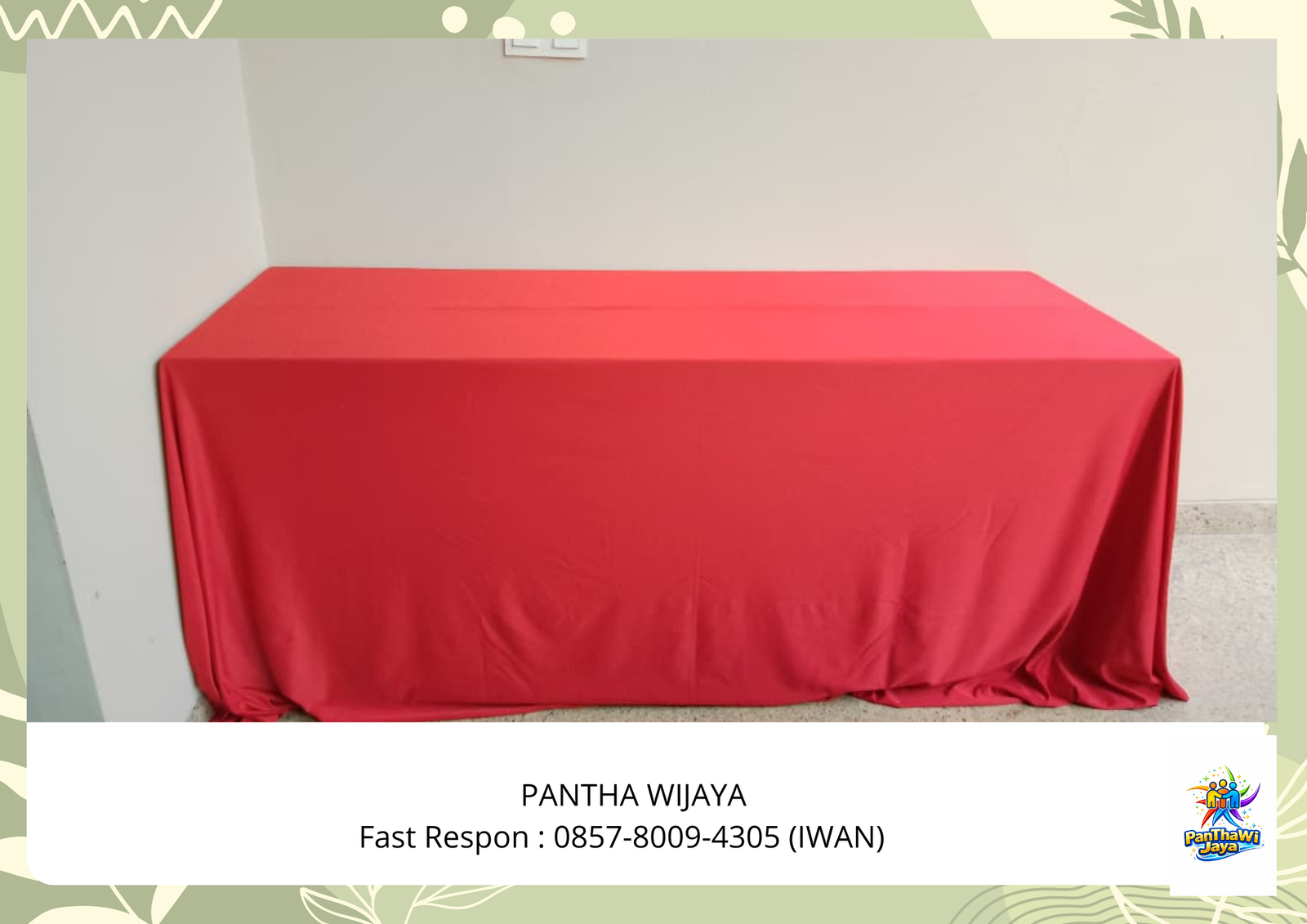 Sewa Meja Ibm Warna Merah Area Bekasi