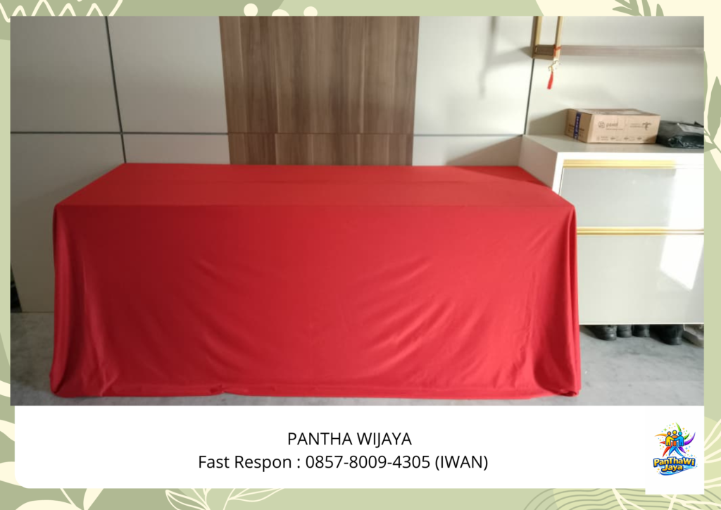 Sewa Meja Ibm Warna Merah Area Bekasi