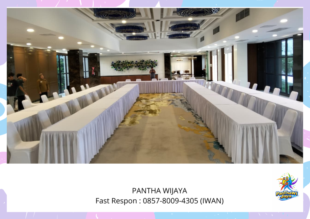 Sewa Meja Kotak Dan Bundar Event Rumah Duka Jakarta