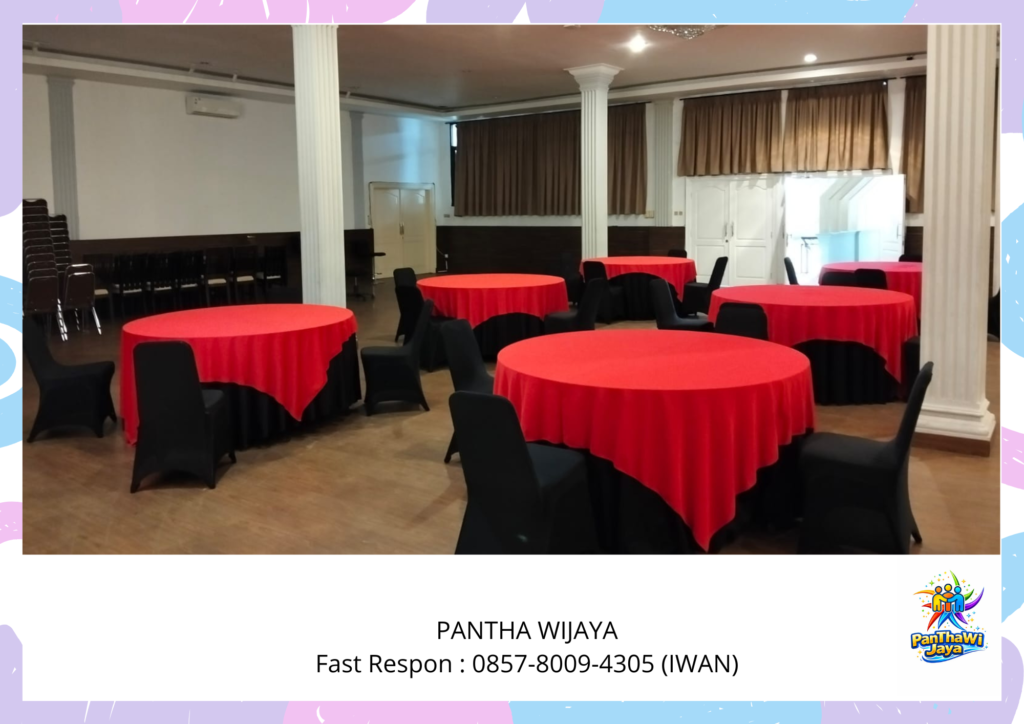 Sewa Meja Kotak Dan Bundar Event Rumah Duka Jakarta