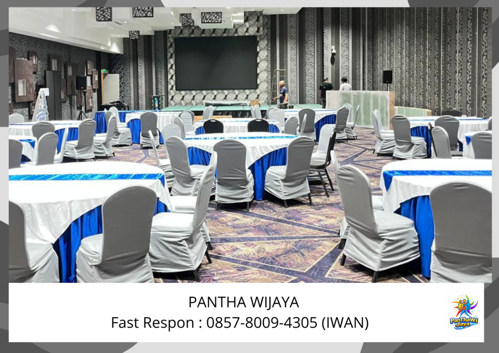 Sewa Meja Kursi Event Area Jakarta Utara