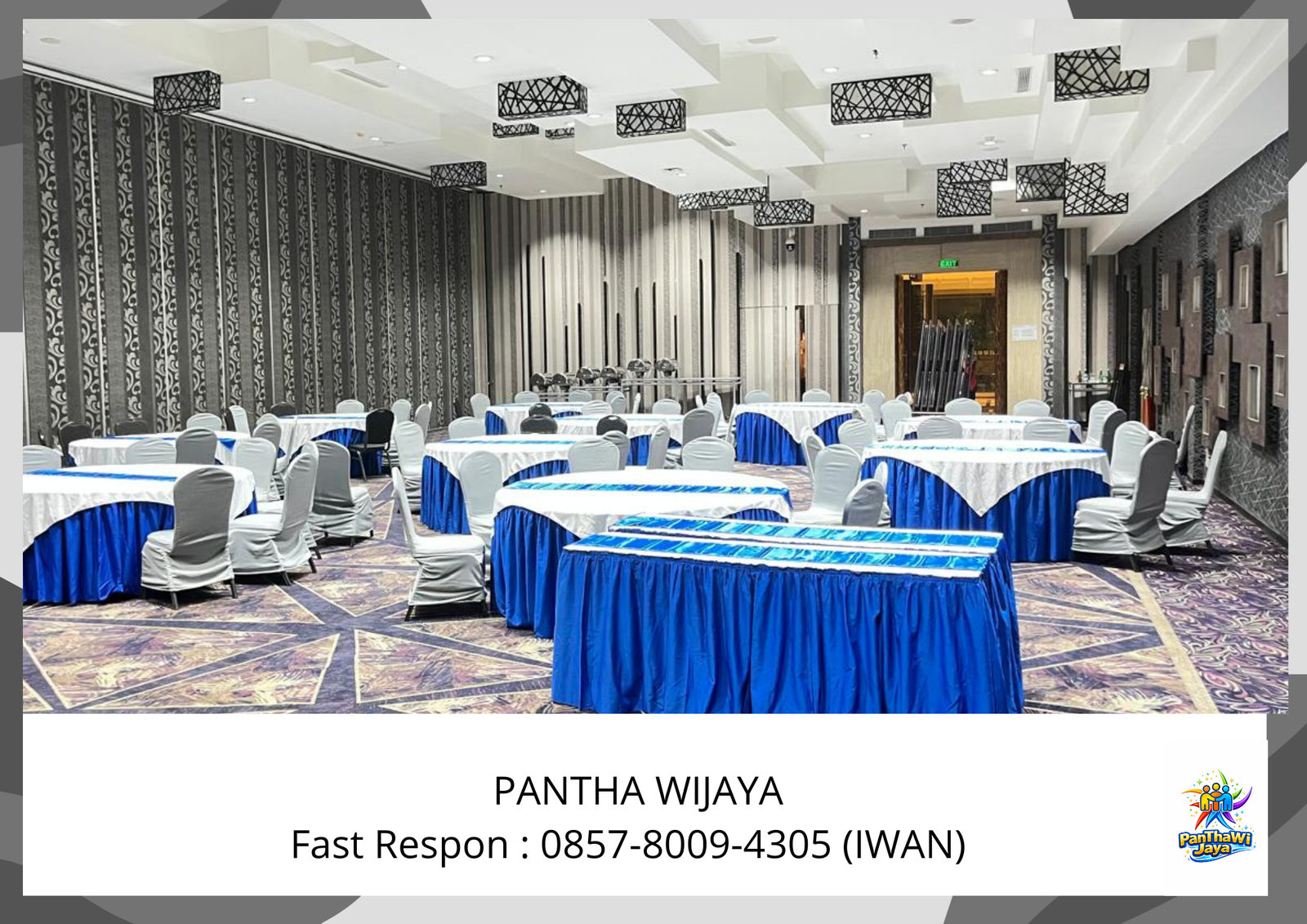 Sewa Meja Kursi Event Area Jakarta Utara